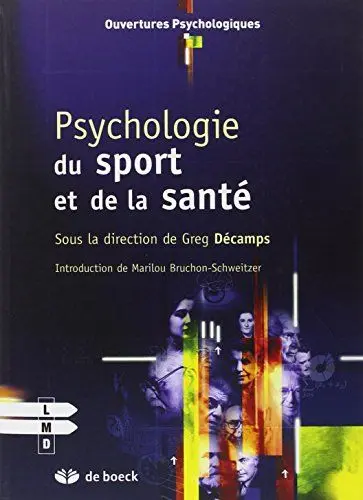 Produktbild: Psychologie du sport et de la santé