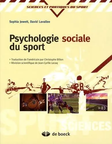 Produktbild: Psychologie sociale du sport