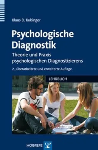 Produktbild: Psychologische Diagnostik: Theorie und Praxis psychologischen Diagnostizierens