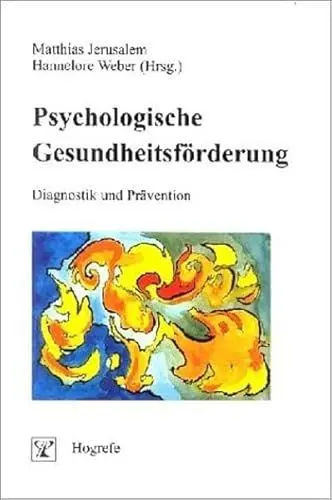 Produktbild: Psychologische Gesundheitsförderung: Diagnostik und Prävention