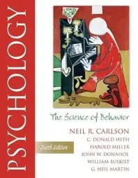 Produktbild: Psychology: The Science Of Behavior: The Science of Behavior: United States Edition