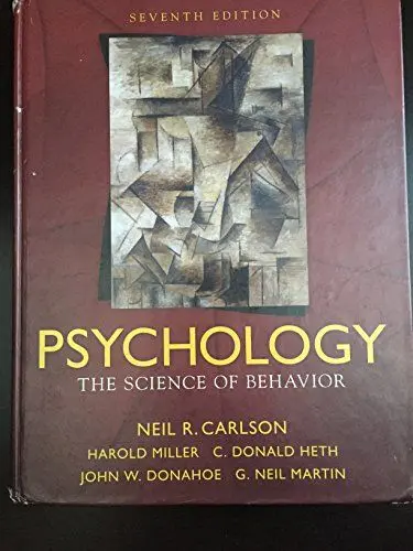 Produktbild: Psychology: The Science of Behavior