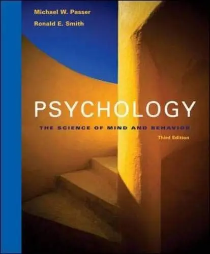 Produktbild: Psychology: The Science of Mind And Behavior