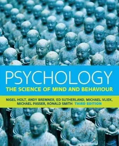 Produktbild: Psychology: The Science of Mind and Behaviour