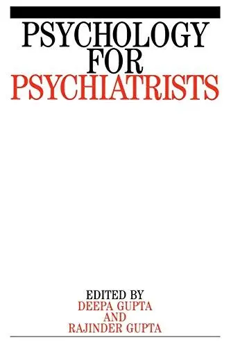 Produktbild: Psychology for Psychiatrists