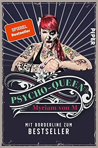 Produktbild: Psycho-Queen: Mit Borderline zum Bestseller