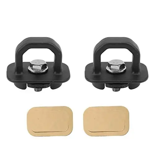 Produktbild: Psytfei 2 Stück LKW-Zurranker, D-Ring-Zurrgurt, LKW-Ladeflächen-Seitenwandanker, Legierung, an der Ladefläche montierter Zurrring für Auto 23146899, 22854815