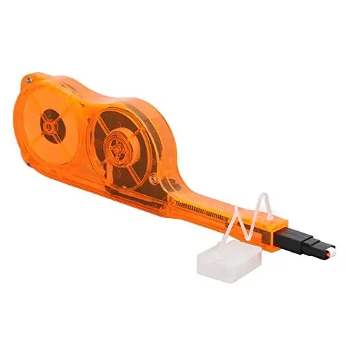 Produktbild: Psytfei Reinigungsstift für optische Fasern, transparenter Reiniger für Glasfaseranschlüsse, One-Click-Reiniger für MPO-MTP-Adapter