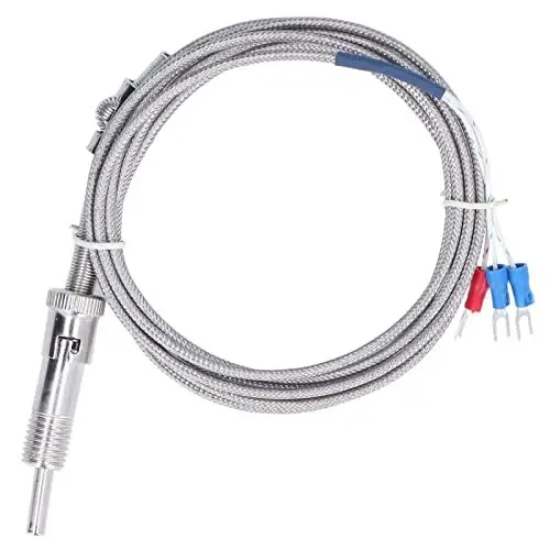Produktbild: Schrauben-Thermoelement-Sensor Nichrom Pt100 Typ Temperatursensoren Chemische Industrie Wasserdichte isolierte Leitungen