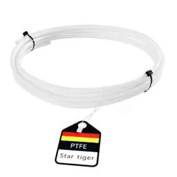Produktbild: PTFE Schlauch 1,75 PTFE Teflon Tube 4mm 2m Für 3d Drucker 1,75 mm Filament Zubehör