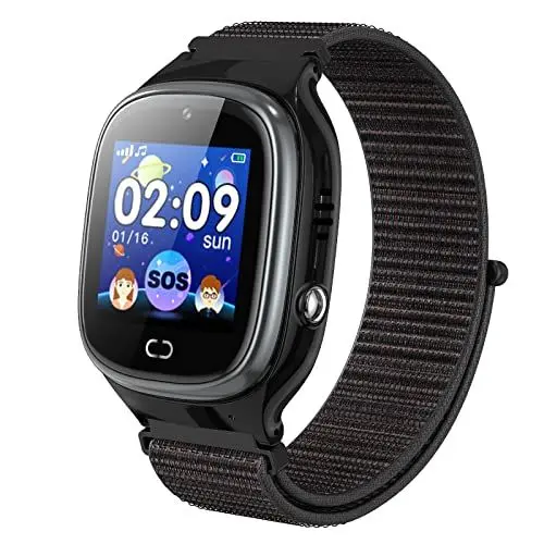 Produktbild: PTHTECHUS Kinder Smart Watch mit Anruf HD Touchscreen MP3 Musik Player Spiel Schrittzähler Kamera Wecker Taschenlampe Aufnahme Video Player für Jungen Mädchen Uhr 3-12 Jahre alt Geschenk