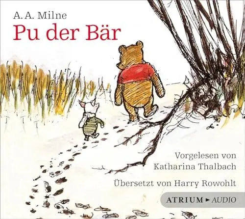 Produktbild: Pu der Bär - Hörbuch: Lesung