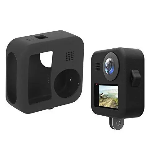 Produktbild: PU454B Silikon Schutzhülle, Schutzhülle aus Silikon Gehäuse-Abdeckung Kamera-Schutzhülle Objektivabdeckung Zubehör für Camera Body