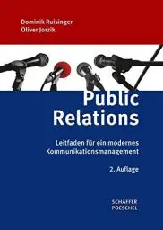 Produktbild: Public Relations: Leitfaden für ein modernes Kommunikationsmanagement