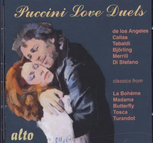 Produktbild: Puccini Love Duets