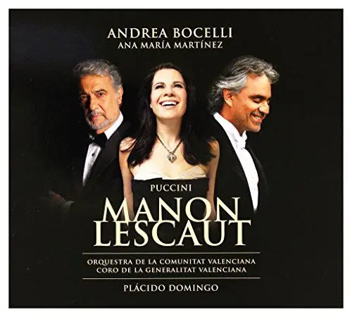 Produktbild: Puccini: Manon Lescaut