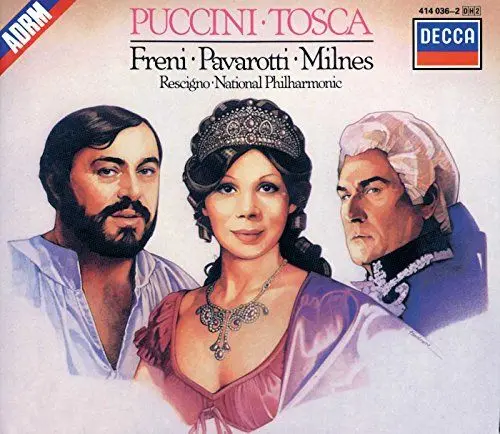 Produktbild: Puccini: Tosca (Gesamtaufnahme(ital.))