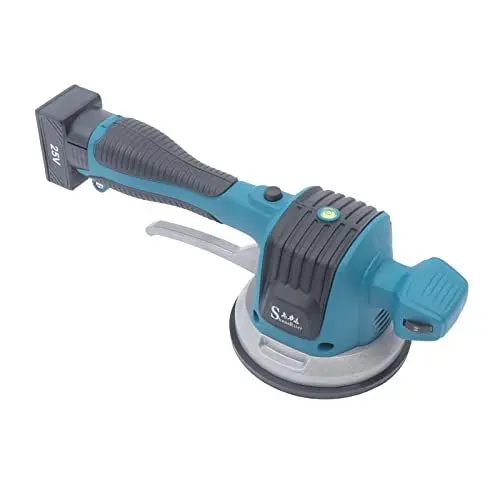 Produktbild: PUDLOR Fliesenleger Maschine, 6-Gang Tile Vibrator Fliesenvibrator 25V 120cm Fliesenrüttler Wandboden Tiling Machine Tile Leveling Vibrator Suction Cup Pro Tile Vibrator
