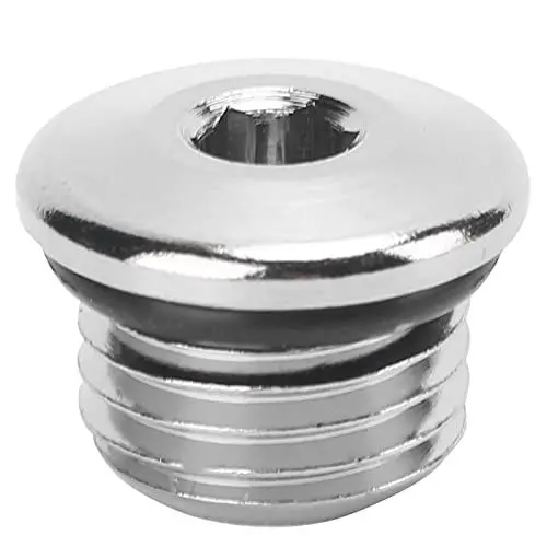 Produktbild: Senrusa 1PCS Tauch Luftdichtheit Tauchregler Druck Messing Dichtring Steckerschraube (High Pressure Plug)