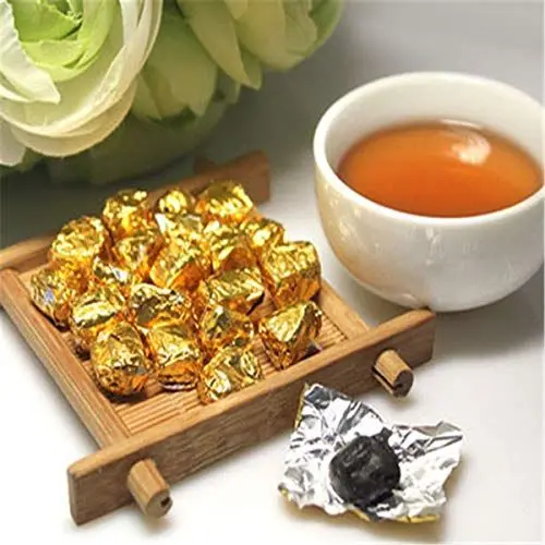 Produktbild: Pu-Erh-Tee 30 Stk. (Ca. 30 g) Reifer Pu'er-Tee Alter Puer-Tee Reifer Instant-Tee Schwarzer Tee Gekochter Pu-Erh-Tee Chinesischer Tee Gesunder Puerh-Tee Roter Tee