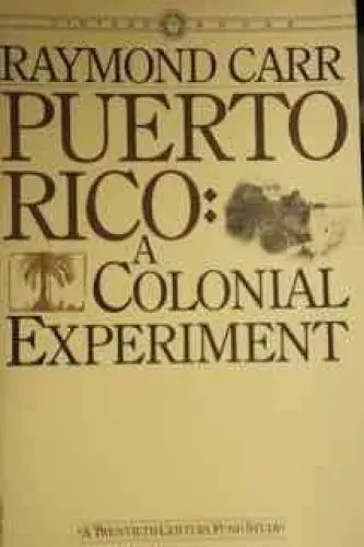 Produktbild: Puerto Rico: A Colonial Experiment