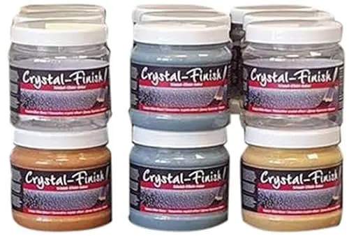 Produktbild: PUFAS Crystal-Finish - Kristall-Effekt-Dekor 750 ml für 4 m² für Innen lösemittelfrei (Creme)