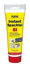 Produktbild: PUFAS Instant-Spachtel 0,400 KG, Weiß, 400g