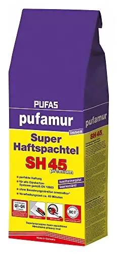 Produktbild: PUFAS Pufamur SH45 5kg Weiß
