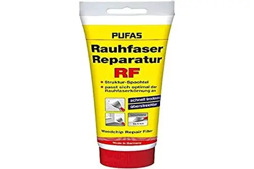 Produktbild: Pufas Rauhfaser Reparatur Struktur-Spachtel 0,330 KG