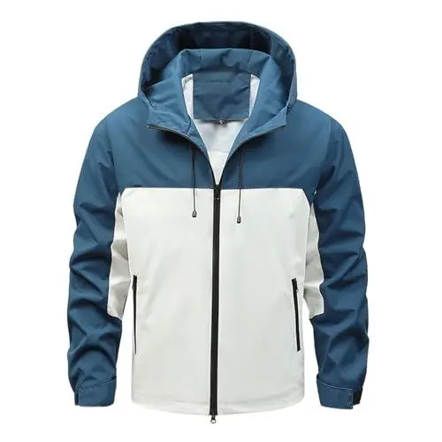 Produktbild: Puffer Jacke Herren Steppjacke Herren Winter reflektierende Jacke Herren Trainingsjacke Retro Herren Fleecejacke radjacke Herren Winter Herren Winterjacke Leather Jacket Men