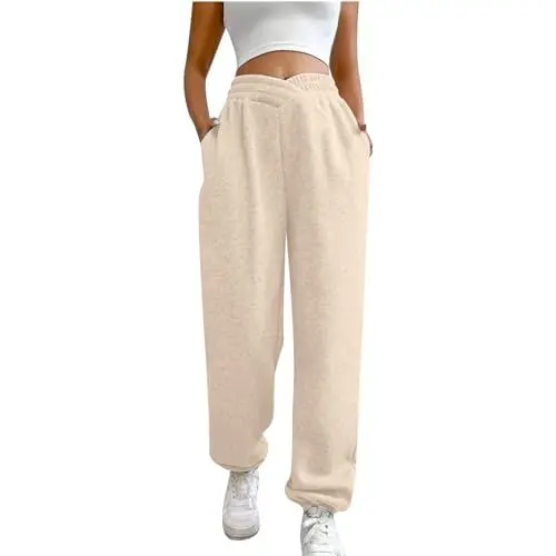 Produktbild: Pufferjacken Für Damen Cargohose Damen Baumwollhose Solide Jogginghose Baggy Black Cargohose Hose mit Seitentaschen Damen Cargo