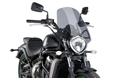Produktbild: Puig 8164H Windschild Touring Kawasaki Vulcan S 15-18 rauchgrau, Getönt