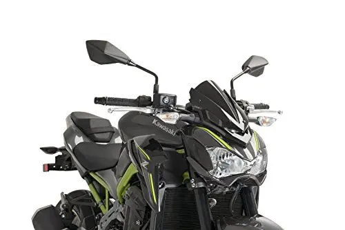 Produktbild: Puig 9689N Windschild Sport Kawasaki Z 900 17-18, Schwarz