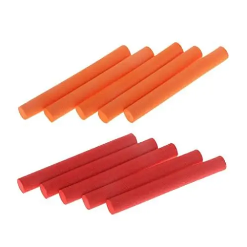 Produktbild: PULABO 10 Stücke Hohe Dichte Pop-up Köder Schwimm Schaum Haken Linie Sticks DIY Karpfen Karpfen Köder Lockt Angelgerät Tragbare und Nützliche tragbar