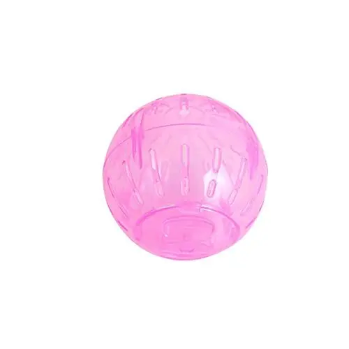 Produktbild: PULABO 10 cm Haustiermäuse Hamster Gerbil Ratte Joggingball Kunststoffkäfige Spielzeug für Spiel und Bewegung beliebt