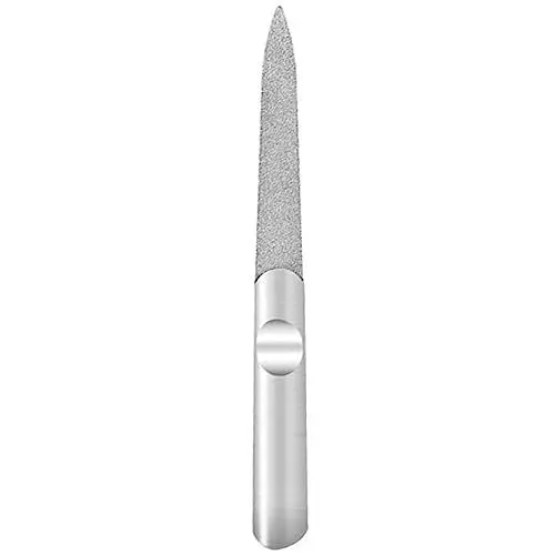 Produktbild: PULABO 1Pc Professionelle Stahl Nagelfeile Puffer Metall Doppel Maniküre Peeling Dicke Kunstwerkzeuge Stange Nagel Seite Pediküre Schleifen E6Q3 beliebt