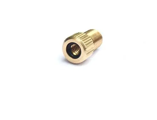 Produktbild: PULABO 2 Ventil Adapter Konverter Rennrad Fahrrad Pumpenschlauch Ring Dichtung Fahrradzubehör Nadelkonverter nützlich