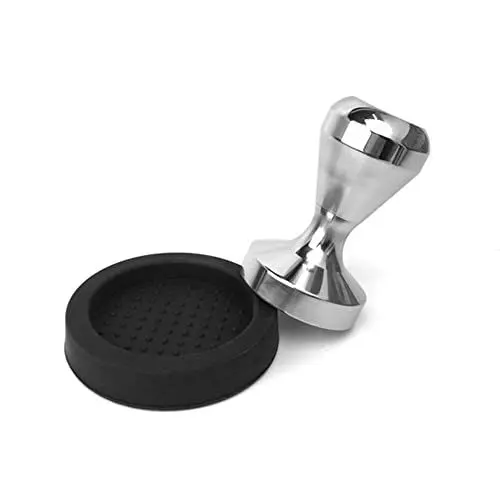 Produktbild: PULABO Anti-Rutsch-Matte für Barista-Kaffee, rutschfeste Kaffee-Tamper-Pad, Silikon, runde Tamper-Matte, Kaffeepulvermaschine, Kaffeegeschirr langlebig
