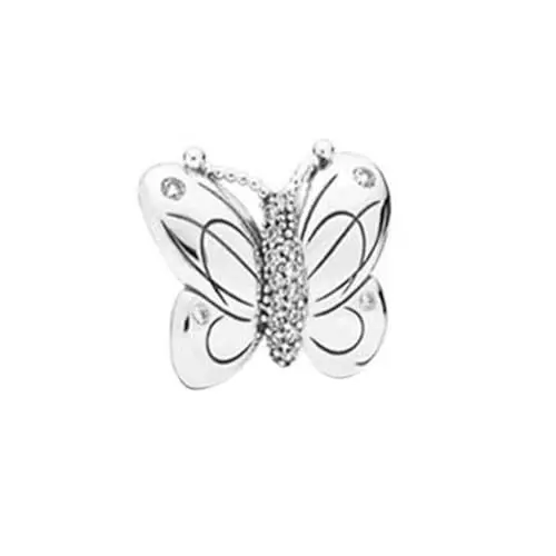 Produktbild: PULABO Armbänder Zubehör Anhänger baumeln Charm Bead Fit Charms Silber 925 Perlenarmband für Frauen Schmuck A1667 Kreative