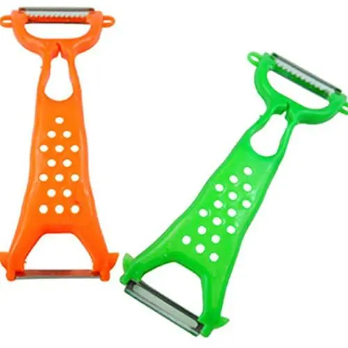 Produktbild: PULABO Gemüse Obst Schäler Parer Julienne Cutter Slicer Peel Küchenhelfer Gadget beliebt