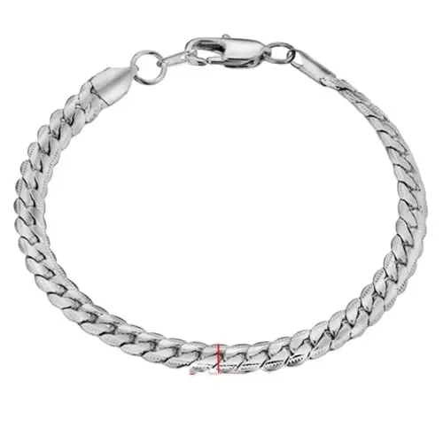 Produktbild: PULABO Goldenes Schlangenarmband für Männer Frauen Goldkette Edelstahl Herren Armbänder Schmuck Kreative