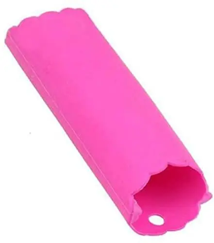 Produktbild: PULABO Knoblauchschäler Silikon Easy Roll Tube Nützliches Knoblauchgeruchsfreies Küchenwerkzeug tragbar