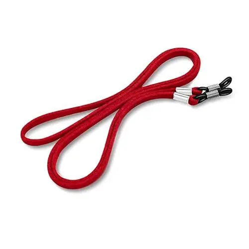 Produktbild: PULABO Praktische Brillen-Sonnenbrillen-Baumwollhals-Schnur-Halteriemen Brillen-Lanyard-Halter High-End-Ethno-Seil-Brillenkette Kreative