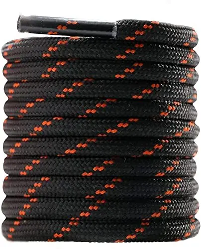 Produktbild: PULABO Runde Arbeitsstiefel Schnürsenkel Heavy Duty,starke Stiefel Schnürsenkel für Wanderschuhe,Wanderstiefel,Stahlkappenkappen, Stiefel, Jagdstiefel,dicke Ersatzstiefel Schnürsenkel für Männer Fra