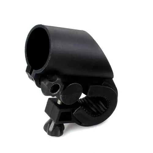 Produktbild: PULABO Tragbare Fahrrad Fahrrad Licht Ständer Halter 360 Drehung Griff Taschenlampe Klemme Clip Halterung Zubehör beliebt