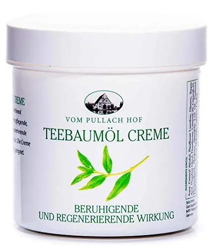 Produktbild: Pullach Hof Teebaumöl Creme, Salbencreme bei Trockenheit, 250 ml