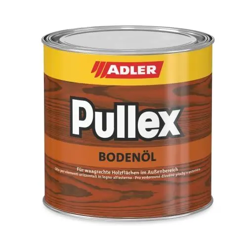 Produktbild: Pullex Bodenöl 750ml Lärche Öl Holzöl für Terrasse Holzschutz