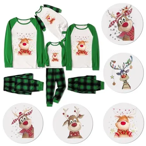 Produktbild: Pullover Damen,Hoodie beheizbar Damen Stitch Schlafanzug Damen personalisierte Geschenke Baby Familien weihnachtsoutfit Ugly Sweater Christmas Geschenke für männer Weihnachten Kaschmir Pullover 8
