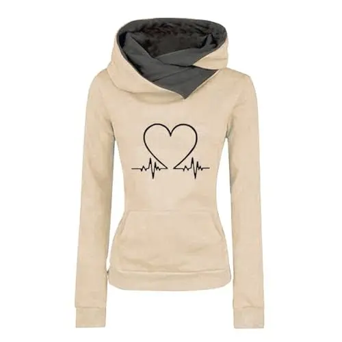Produktbild: Pullover Damen Black of Friday Hoodies Teenager Maedchen Trend Dünne Kapuzenjacke Für Damen Sweatshirt Damen Oversized Yoga Oberteile Damen Sportlich Liefertermin Bestellung