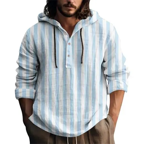 Produktbild: Pullover Herren Herren Pullover Sommer Pullover Herren Hoodie Herren mit Print Freizeitjacken mit reißverschluss für Herren rosa Hoodie Herren Man Sweatshirts Sweatjacke Herren Sweatshirts für Herren